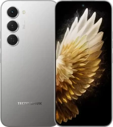 Смартфон Tecno Spark 40 Pro 8GB/256GB (лунный титановый - фото