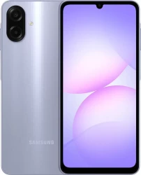 Смартфон Samsung Galaxy A07 SM-A075F 6GB/128GB (фиолетовый) - фото