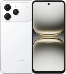 Смартфон Tecno Spark 40 8GB/256GB (воздушный белый) - фото