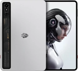 Геймерский планшет Nubia RedMagic Astra 24GB/1TB международная версия (серебристый) - фото