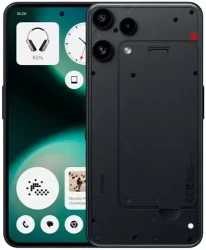 Смартфон Nothing Phone (3a) Lite eSIM 8GB/256GB (черный) - фото