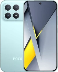 Смартфон POCO F8 Pro 12GB/512GB международная версия (голубой) - фото