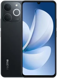 Смартфон Realme Note 70 4GB/128GB международная версия (черный) - фото