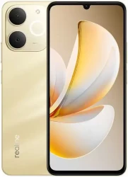 Смартфон Realme Note 70 6GB/128GB международная версия (золотистый) - фото
