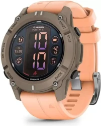 Умные часы Garmin Descent G2 (коричневый/розовый) - фото