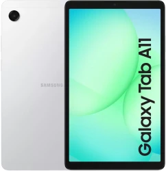 Планшет Samsung Galaxy Tab A11 8GB/128GB Wi-Fi (серебристый) - фото