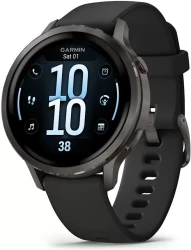 Умные часы Garmin Venu 4 41 мм (черный) - фото