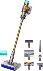 Вертикальный пылесос с влажной уборкой Dyson V12s Detect Slim Submarine Complete - фото