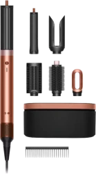 Фен-стайлер Dyson Airwrap Co-anda2x HS09 (янтарный шелк) - фото