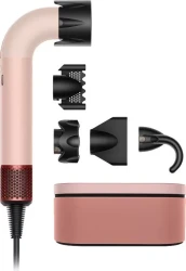 Фен Dyson HD17 Supersonic r Straight+Wavy (розовый канзан) - фото