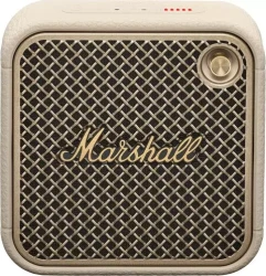 Беспроводная колонка Marshall Willen II (бежевый) - фото