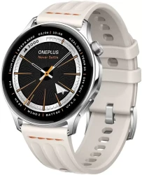 Умные часы OnePlus Watch Lite (серебристый) - фото