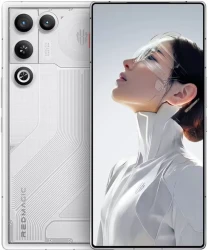 Смартфон Nubia RedMagic 11 Air 16GB/512GB (белая призма) - фото