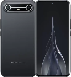 Смартфон Tecno Spark Slim KM7k 8GB/256GB (черный) - фото