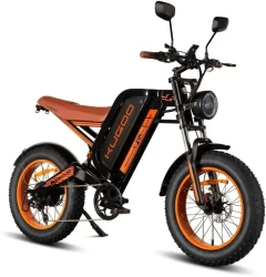 Электровелосипед Kugoo Kirin V6 - фото