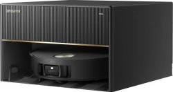 Робот-пылесос Dreame Robot Vacuum X50 Master (черный) - фото