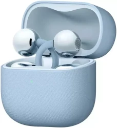 Наушники Huawei FreeClip 2 (голубой, международная версия) - фото