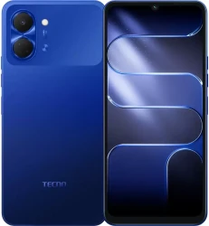 Смартфон Tecno Spark Go 3 KN3 4GB/128GB (синий) - фото