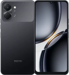 Смартфон Tecno Spark Go 3 KN3 4GB/128GB (черный) - фото