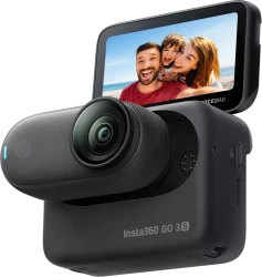 Экшн-камера Insta360 GO3S 64GB (черный) - фото