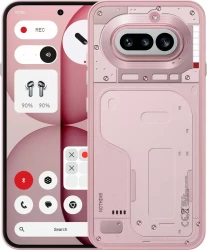 Смартфон Nothing Phone (4a) 12GB/256GB (розовый) - фото