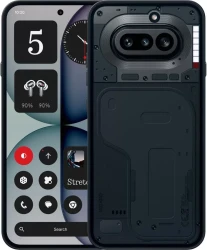 Смартфон Nothing Phone (4a) 12GB/256GB (черный) - фото