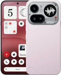Смартфон Nothing Phone (4a) Pro 12GB/256GB (розовый) - фото