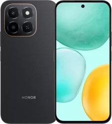 Смартфон HONOR X6c 8GB/256GB международная версия (полночный черный) - фото