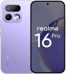 Смартфон Realme 16 Pro 5G 12GB/512GB международная версия (сиреневый) - фото