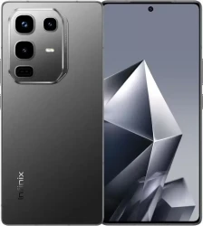 Смартфон Infinix Note 50 Pro X6855 12GB/256GB (сумрачный черный) - фото
