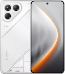Смартфон Tecno Pova 7 Ultra 5G LJ9 12GB/256GB (белый) - фото