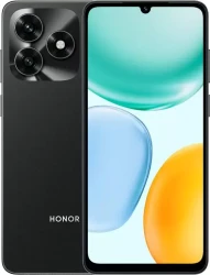 Смартфон HONOR X5c Plus 4GB/128GB международная версия (черный) - фото