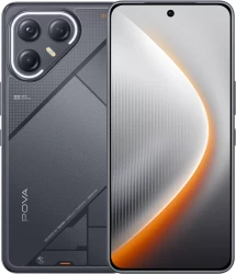 Смартфон Tecno Pova 7 Ultra 5G LJ9 12GB/256GB (черный) - фото