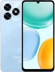 Смартфон HONOR X5c Plus 4GB/128GB международная версия (голубой) - фото