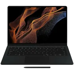 Чехол с клавиатурой Samsung Book Сover Keyboard для Samsung Tab S8 Ultra (черный) - фото