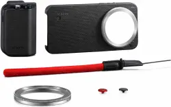 Чехол для телефона Xiaomi 17 Ultra Photography Kit Pro (черный) - фото
