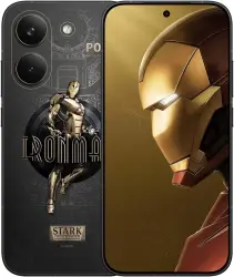 Смартфон POCO X8 Pro Iron Man Edition 12GB/512GB международная версия (черный) - фото