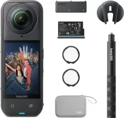 Экшен-камера Insta360 X5 Чёрный (Essentials Bundle) - фото