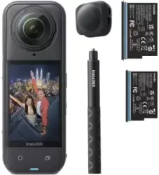 Экшен-камера Insta360 X5 Чёрный (Starter Bundle) - фото