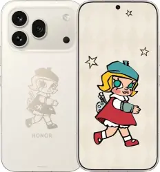 Смартфон HONOR 600 Pro MOLLY Limited Edition Dual SIM 12GB/512GB международная версия (бежевый) - фото